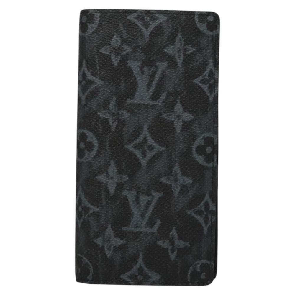 Louis Vuitton Monogram Pastel Portefeuille Braza Wallet Brown